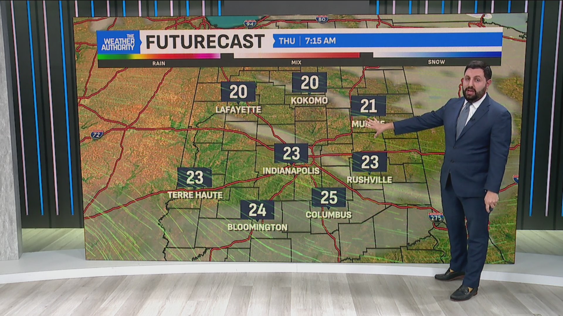 Snow incoming for central Indiana – Fox 59