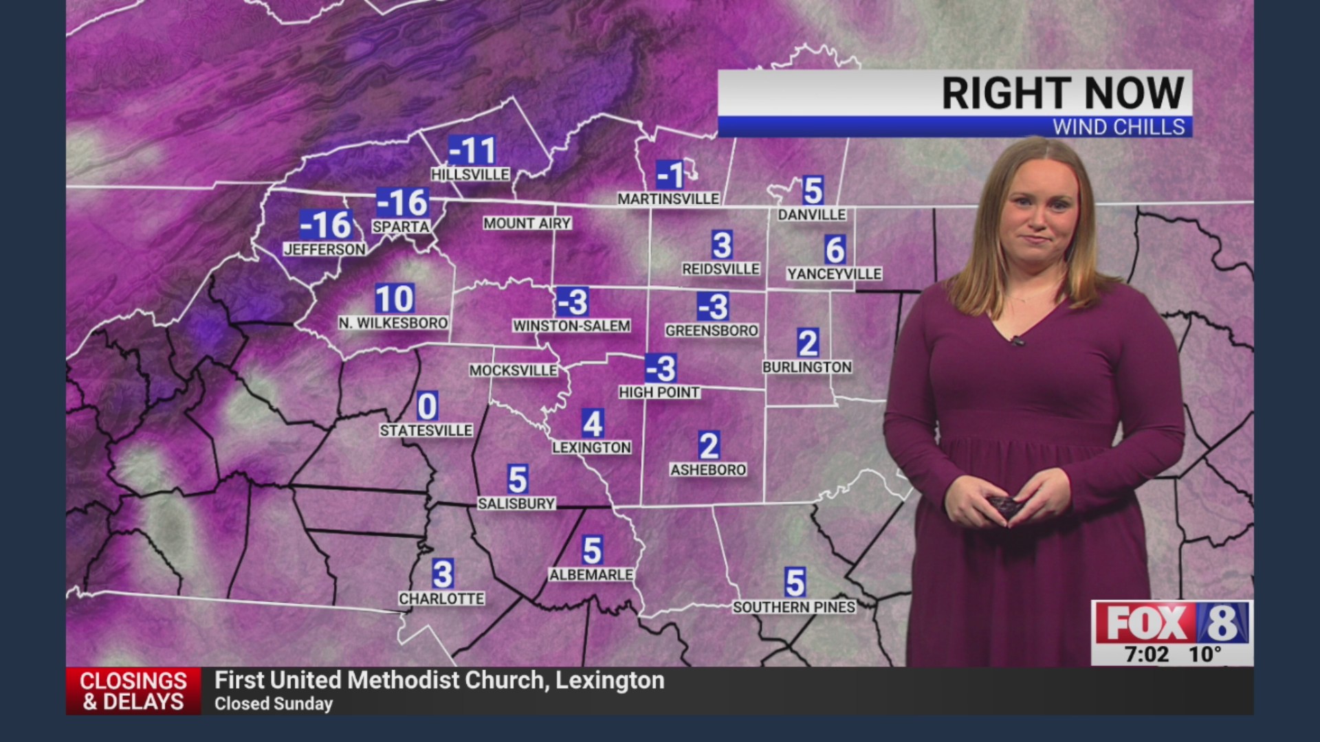 Snow Has Moved Out Of Triad But Don t Expect It To Melt Quickly FOX8 Snow Has Moved Out Of Triad But Don t Expect It To Melt Quickly FOX8