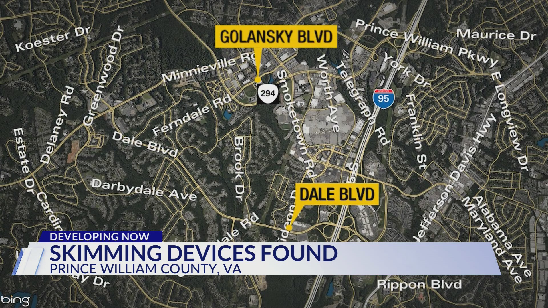 Skimming devices found at market, 7-Eleven in Prince William County ...