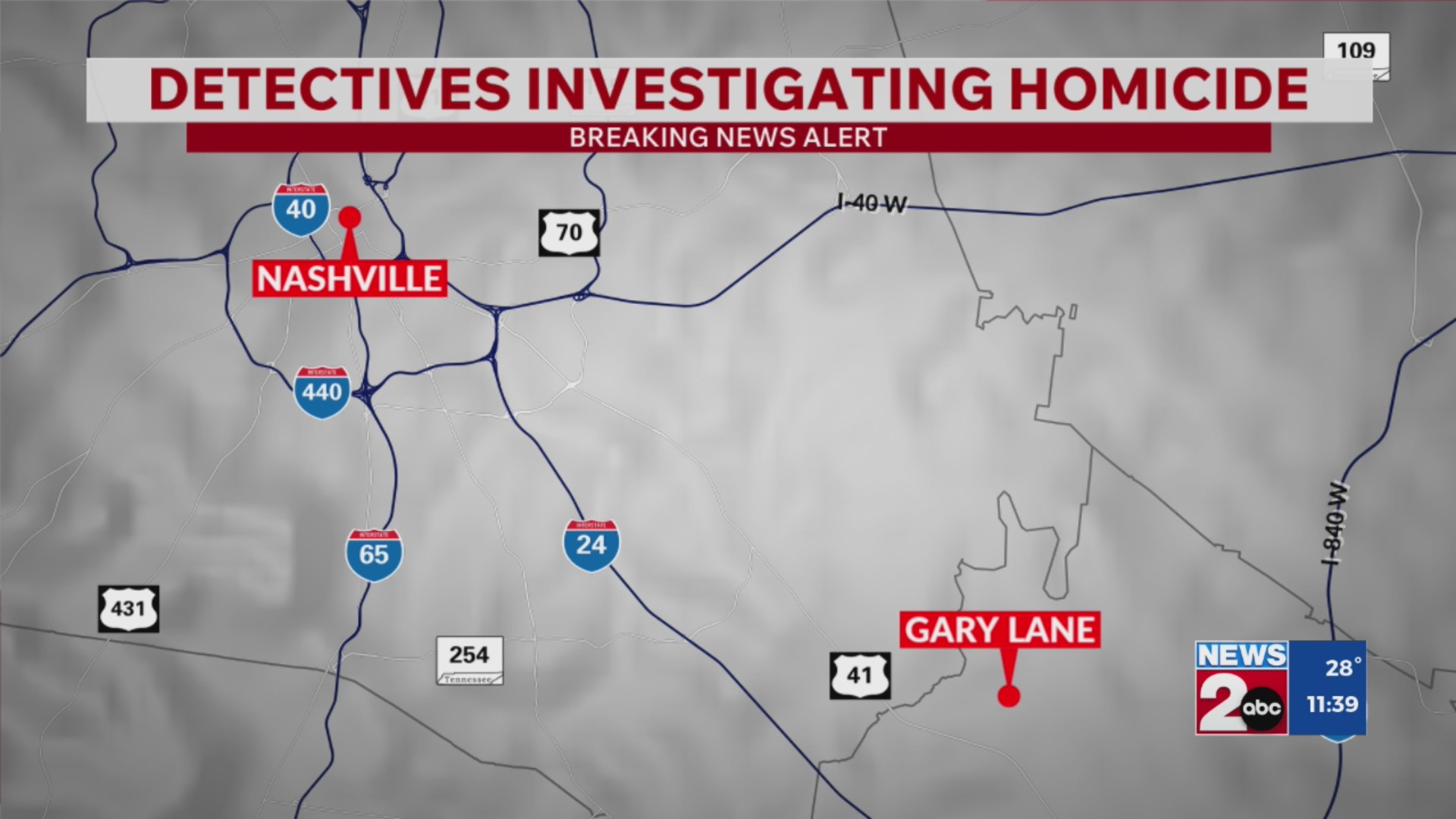 Man shot to death in La Vergne; 1 suspect at large – WKRN News 2