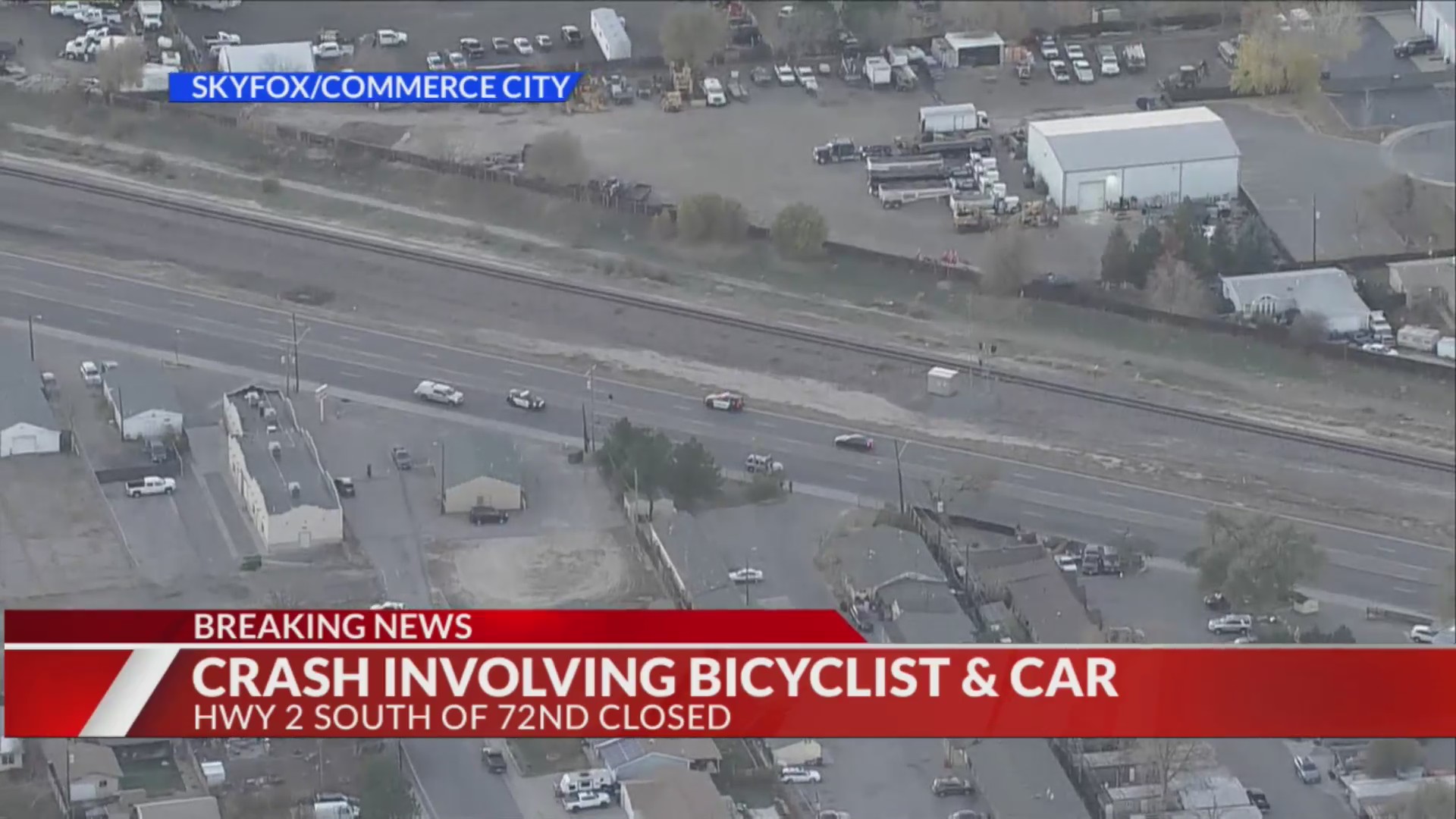 Commerce City police investigating crash involving bicycle – FOX31 Denver