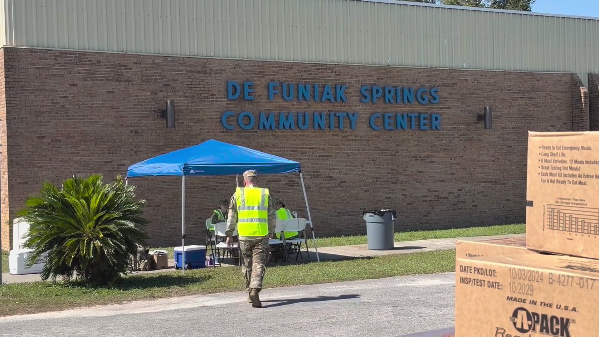 Live Stream Checklist Walton County begins recovery from Hurricane Isaias – mypanhandle.com