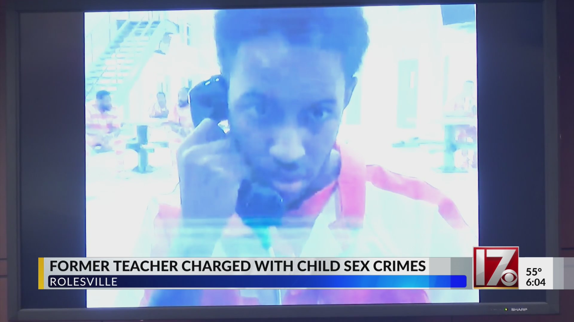 Former Rolesville teacher charged with child sex crimes – WSPA 7NEWS