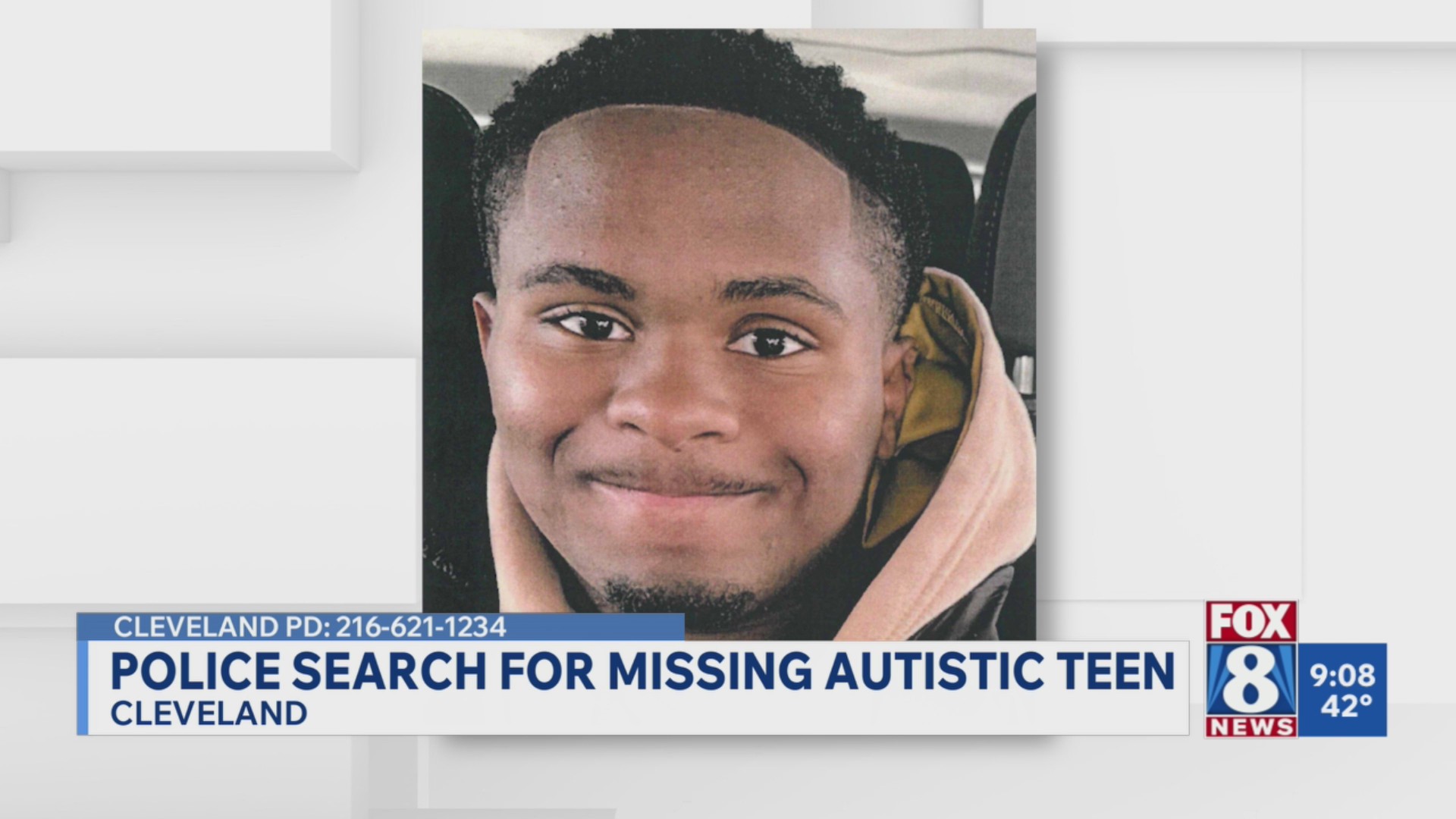 Police search for missing, endangered teen – Fox 8 Cleveland WJW