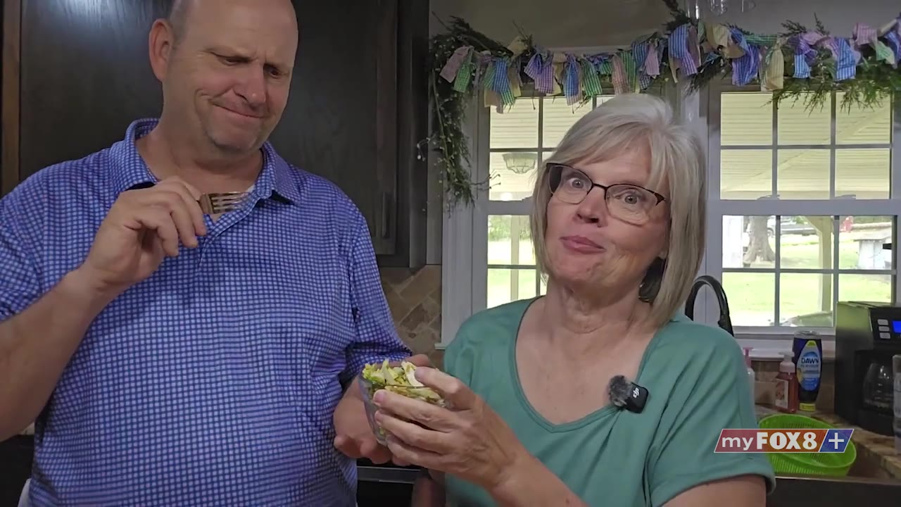 The Farming Pastor’s Wife Ep. 039 Fresh Asian Salad FOX8