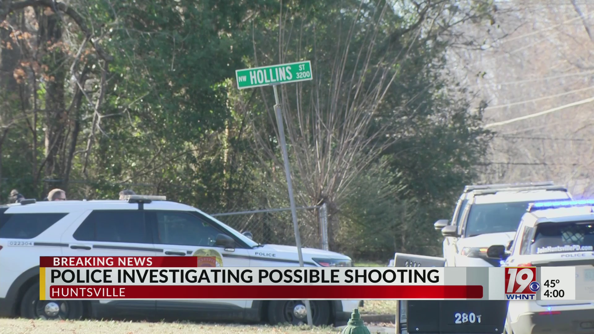 Police Investigating Possible Shooting | Jan. 19, 2026 | News 19 at 4 p ...