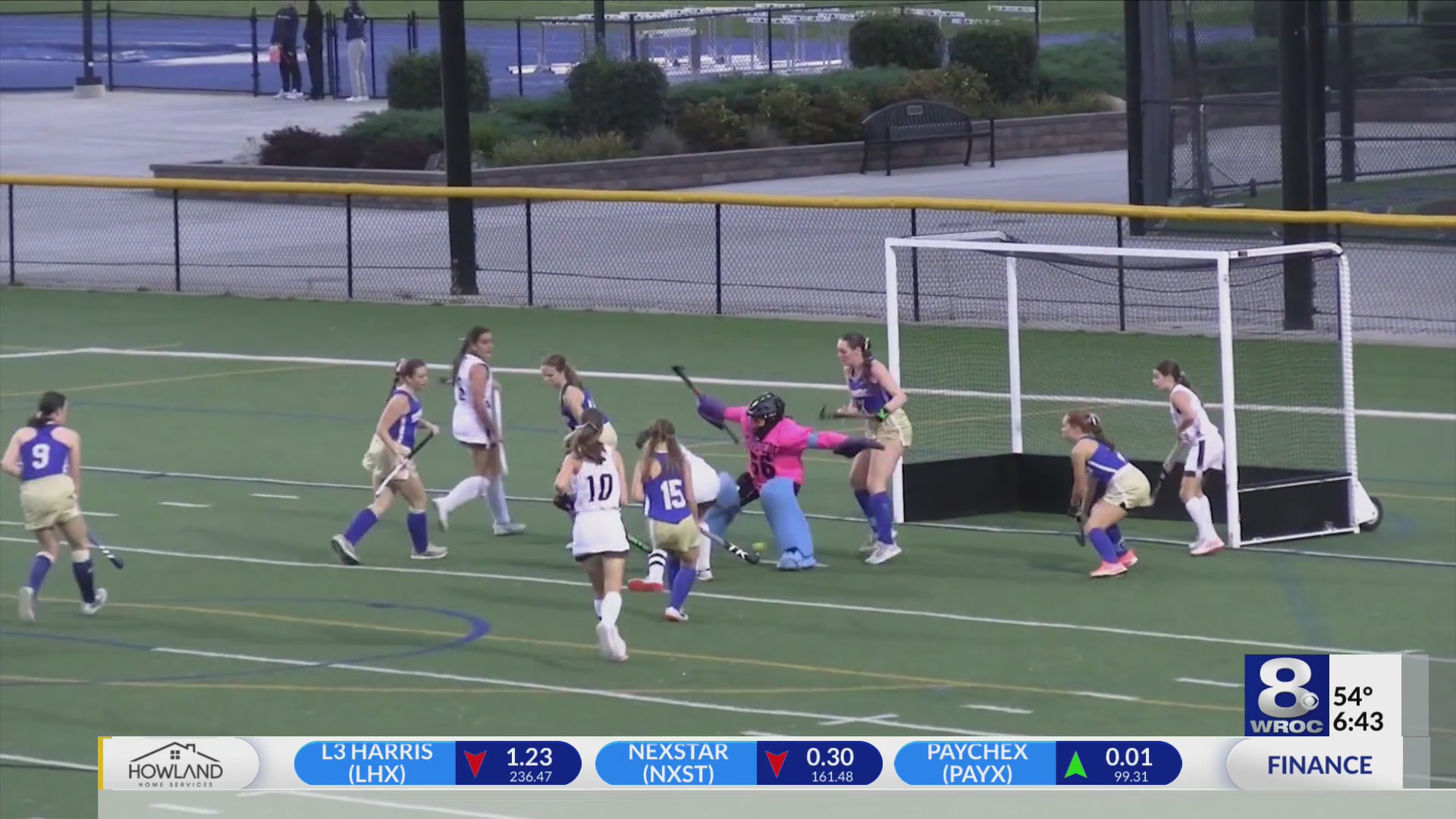 Soccer, swimming and field hockey: Primetime 585 Minute