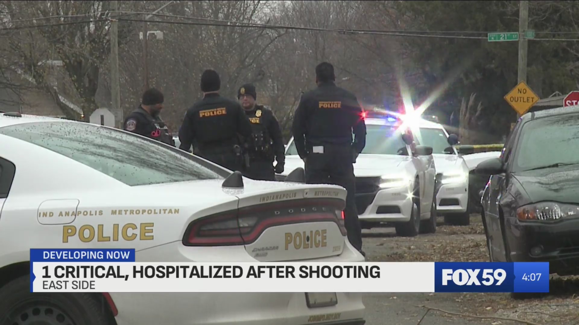 2 people shot just minutes apart on Indy’s east side – Fox 59