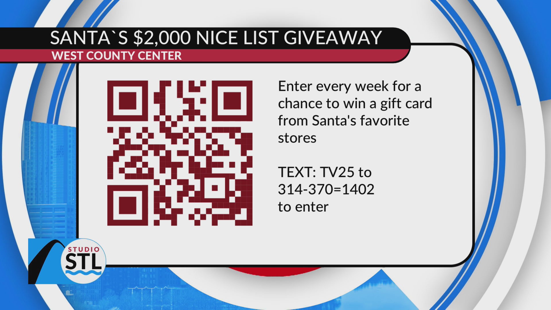Enter for a chance to win a gift card to one of Santa`s favorite stores ...