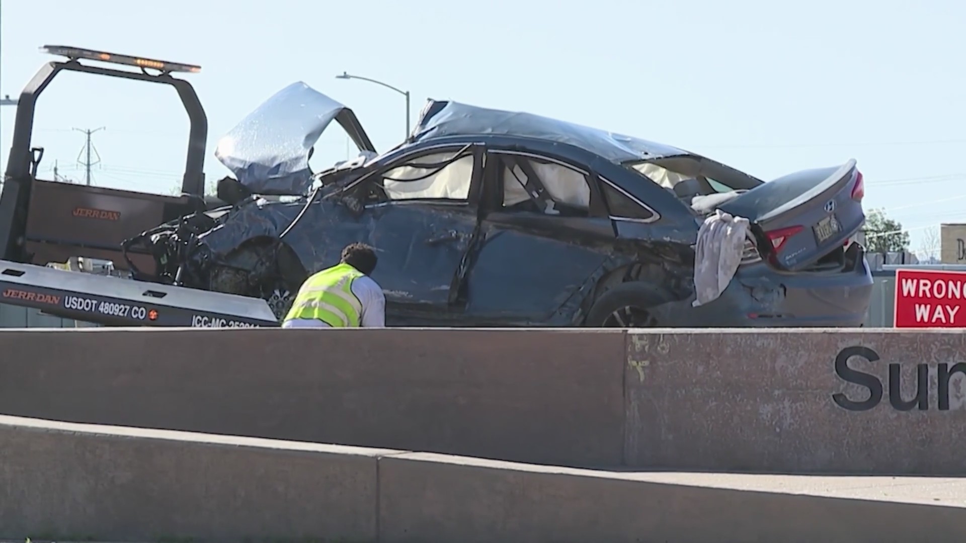 Police chase ends in rollover crash after armed robbery – FOX31 Denver