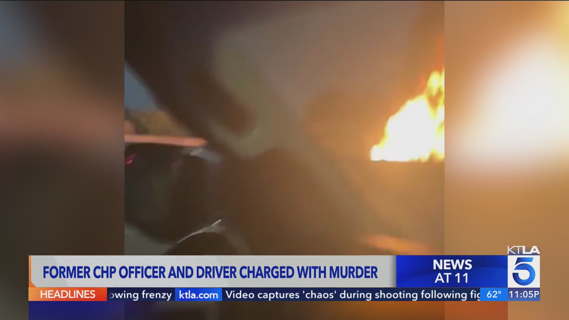 Former CHP officer and a suspected DUI driver charged with murder – KTLA