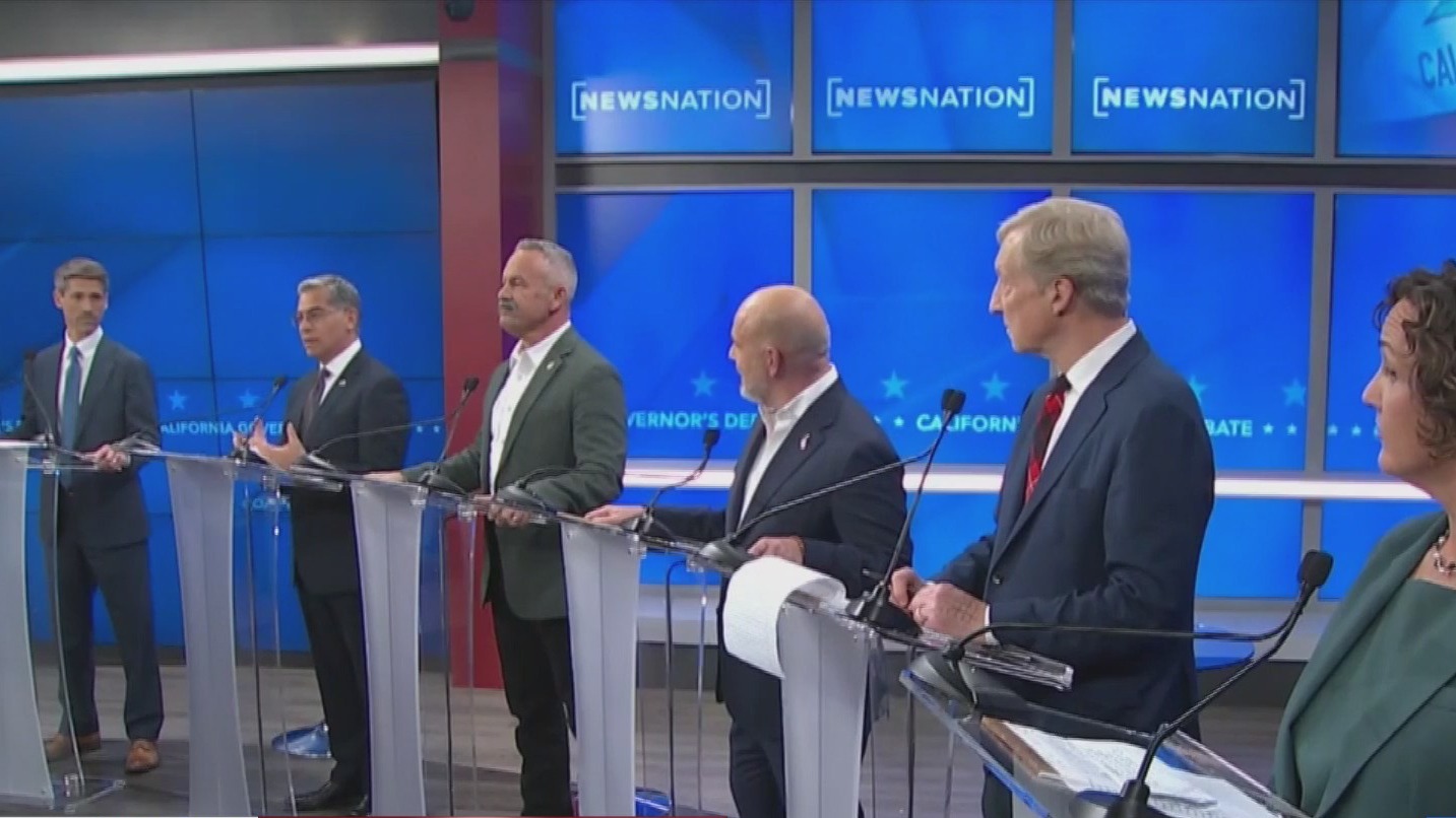Candidates spar in Nexstar’s California gubernatorial debate | Morning ...