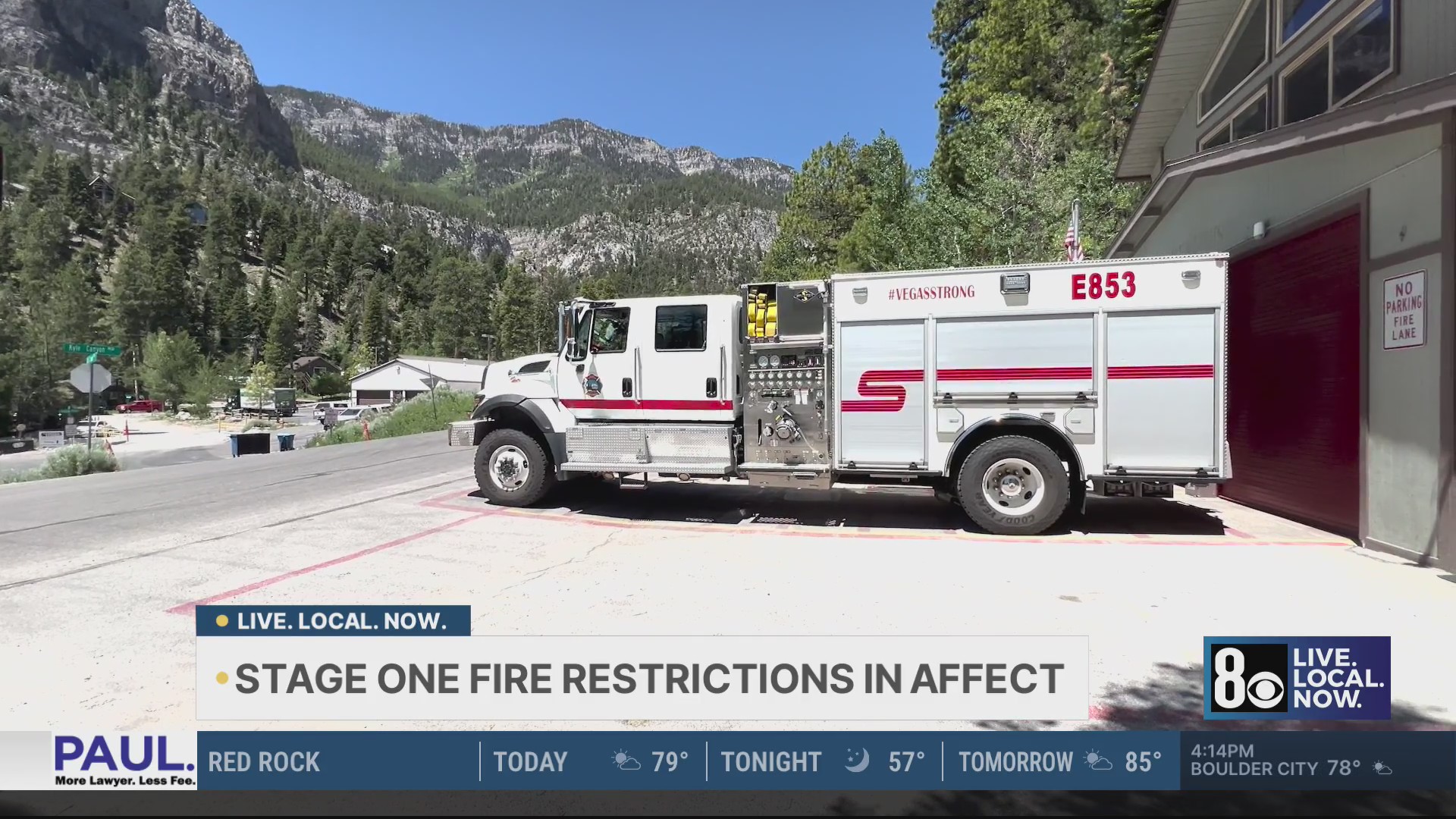 Stage 1 fire restrictions to begin for Southern Nevada – KLAS