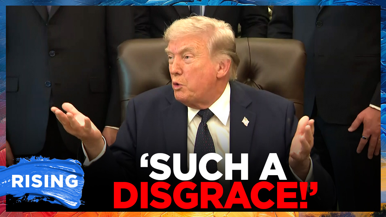 Trump goes off on reporter after she pressed him on Iran war timeline ...