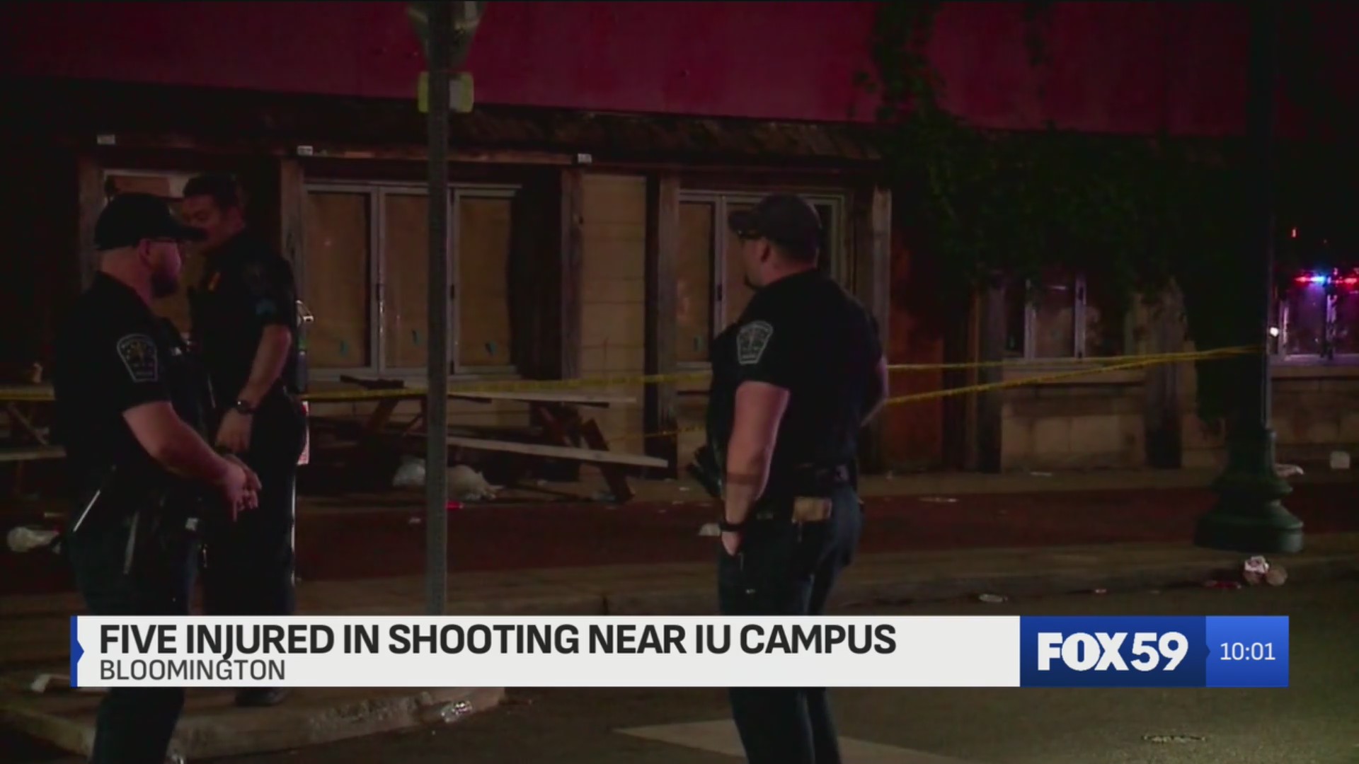 5 injured in shooting on Kirkwood Avenue in Bloomington – Fox 59