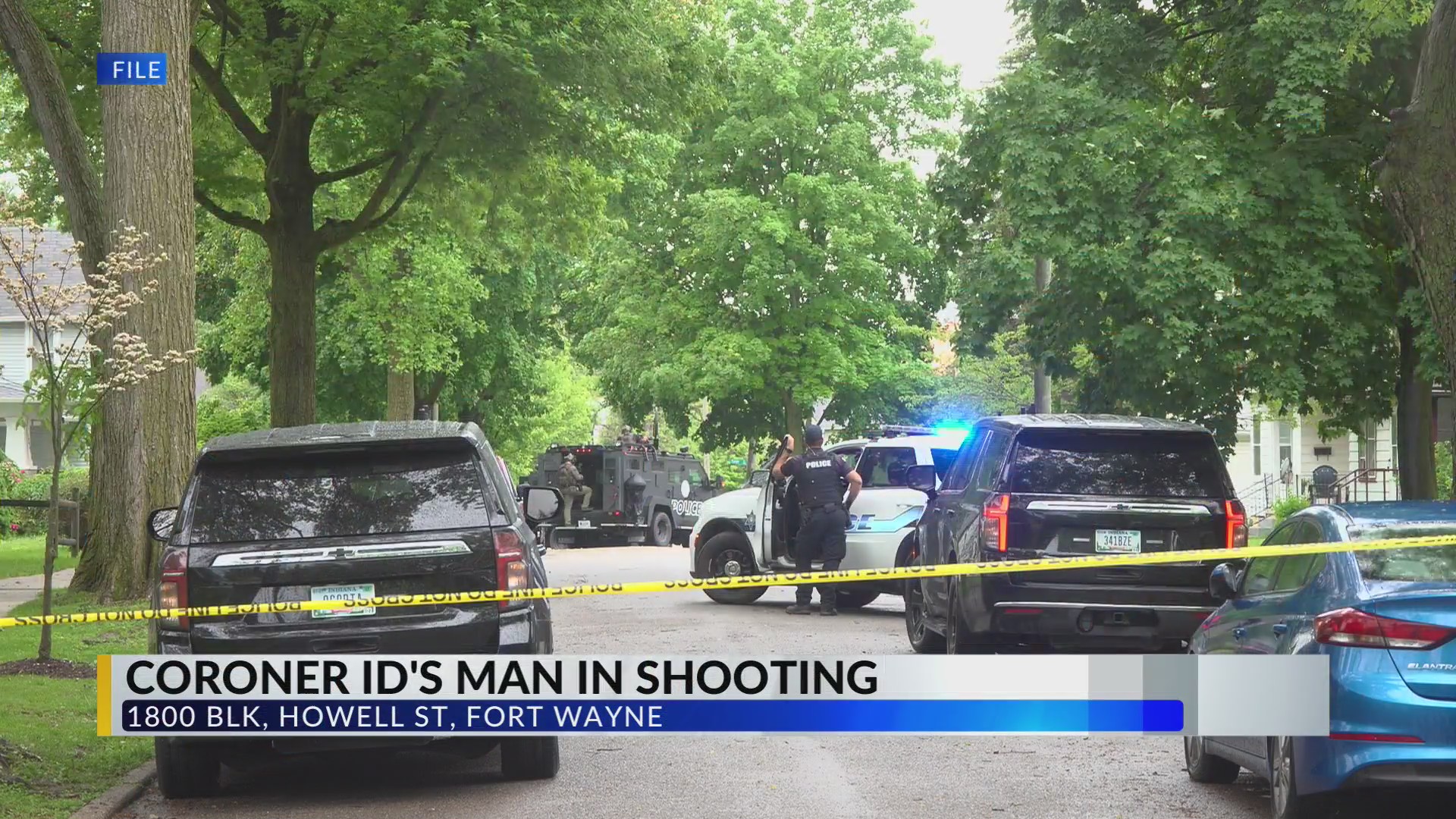 Coroner names man killed by FWPD during standoff – WANE 15