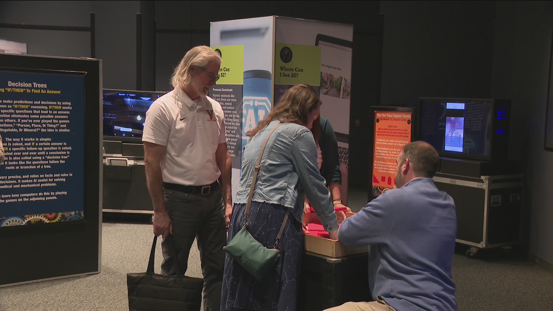 Science Center of Iowa introduces AI: Your Mind & The Machine traveling ...