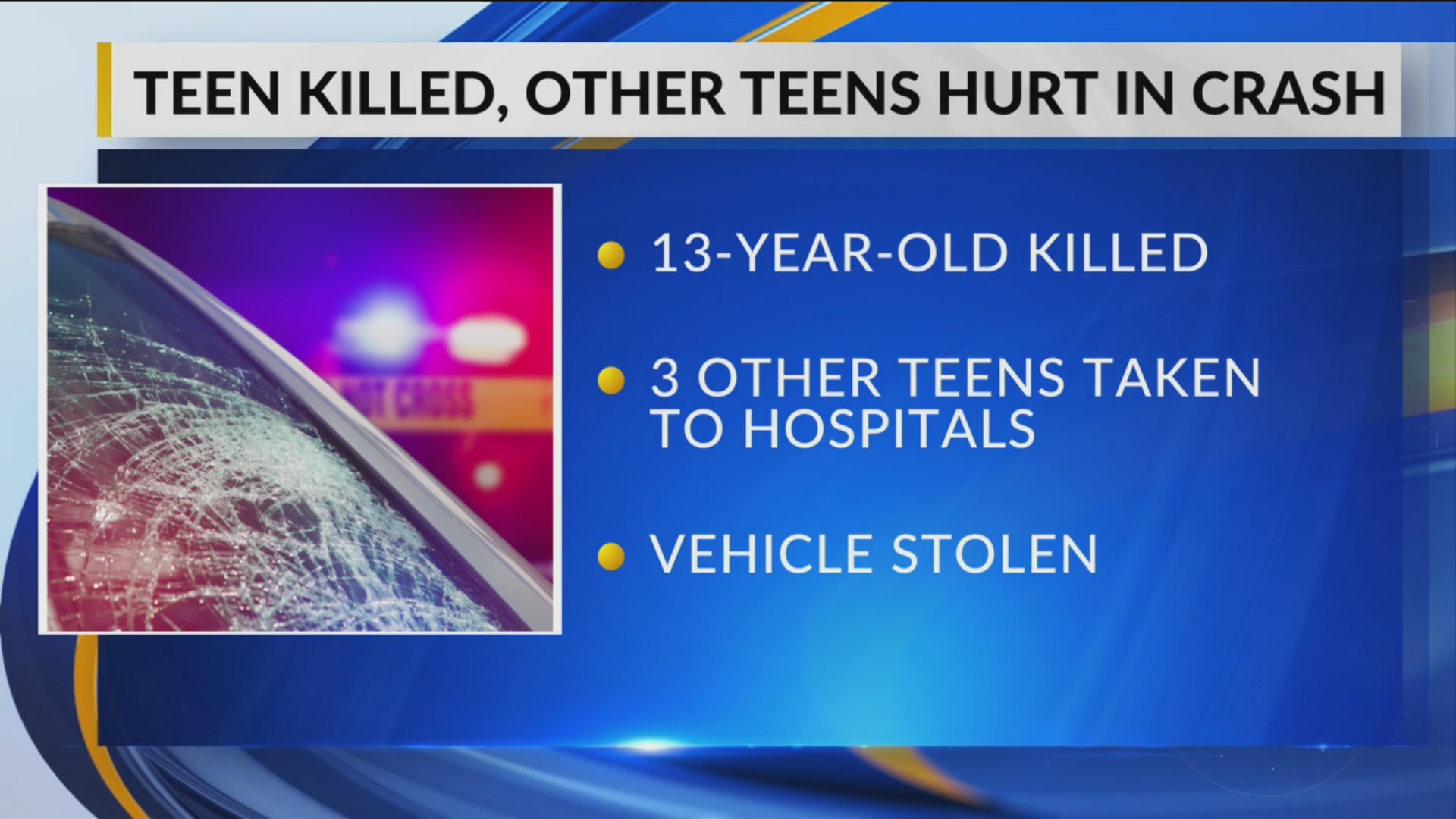 1 teen killed, 4 other teens injured in Wayne County crash – Fox 59
