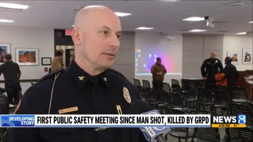 First public safety meeting since man shot, killed by GRPD – WOODTV.com