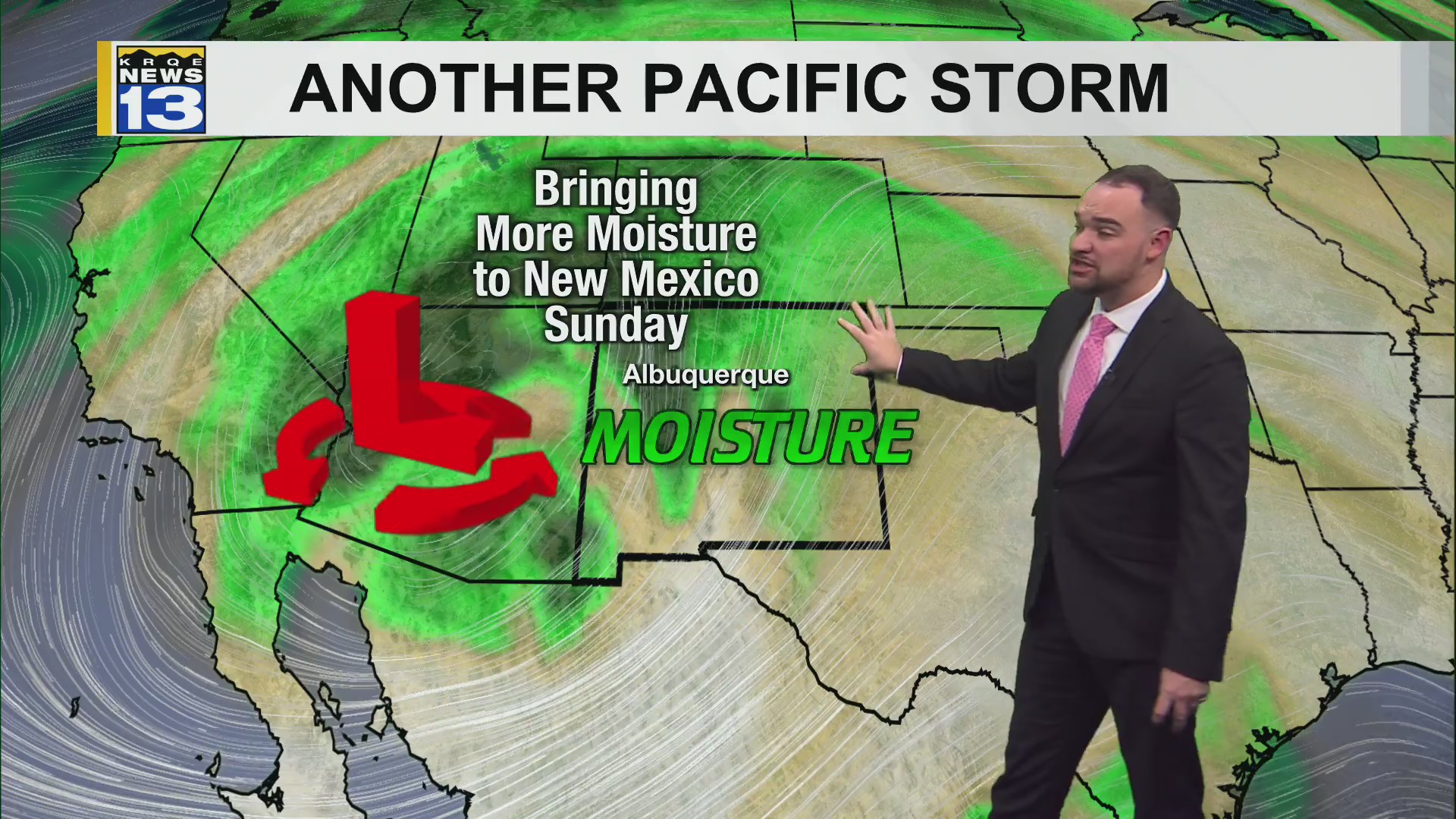 Drier end to the week but another storm is on the way – KRQE NEWS 13 ...