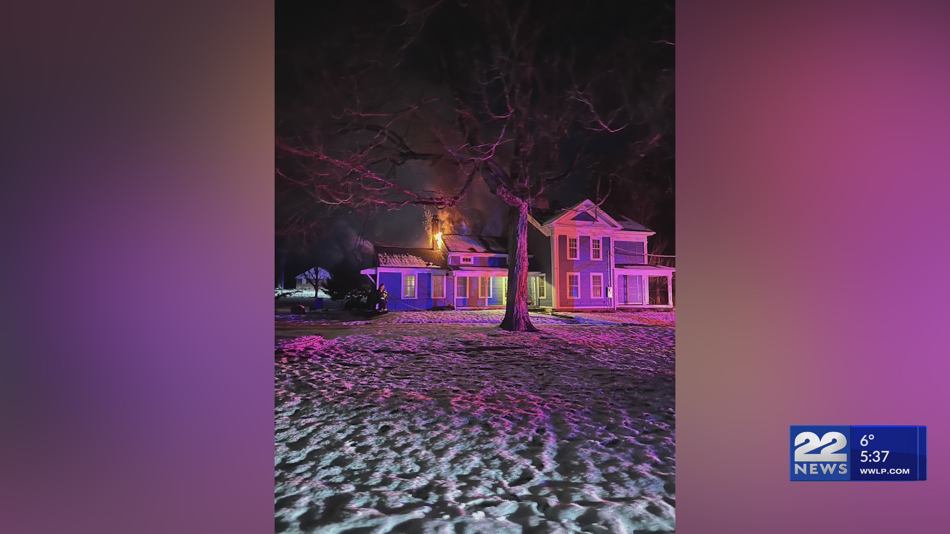 Crews put out house fire on Stony Hill Road in Wilbraham – WWLP
