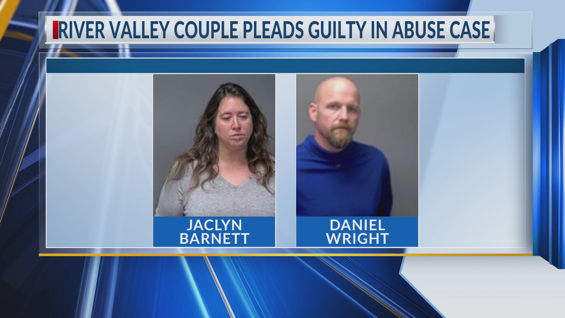 Arkansas couple pleads guilty in multi-year abuse case – KNWA FOX24