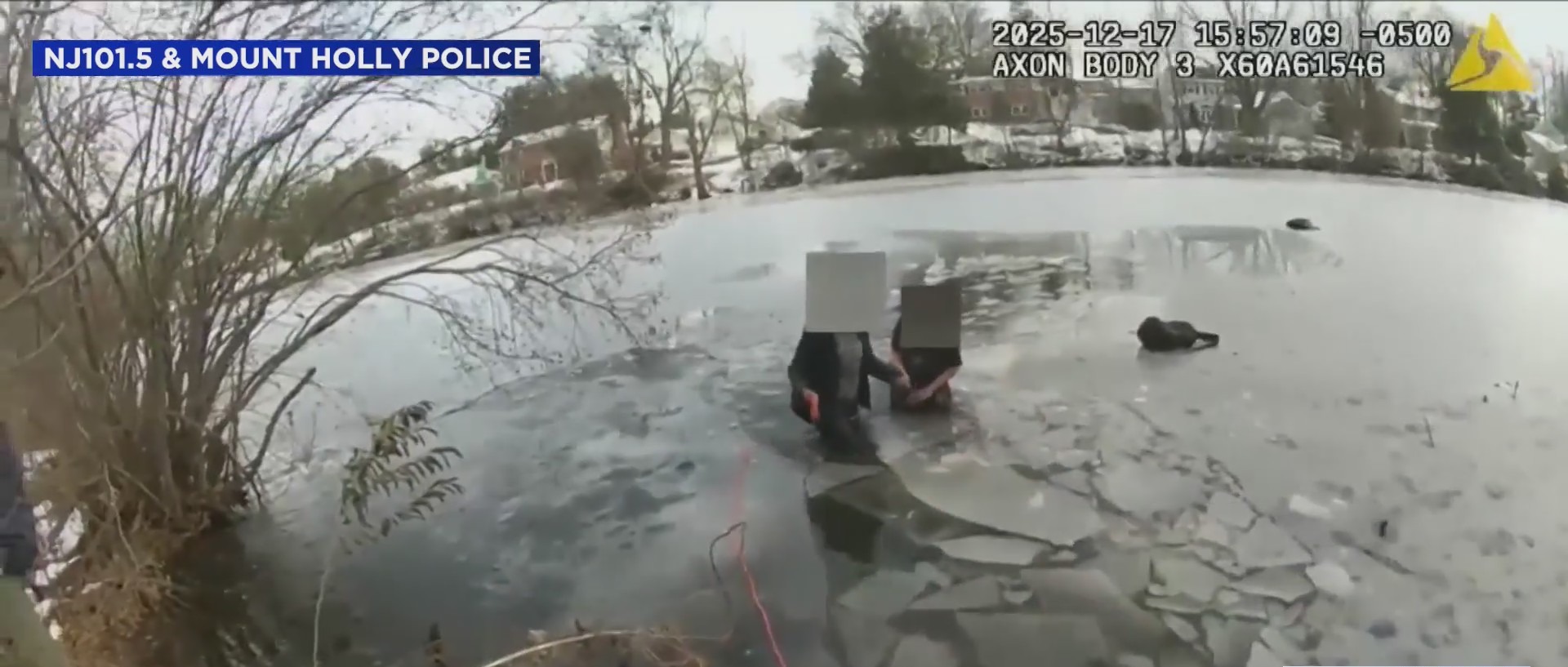 See it: Body cam captures heroic rescue of NJ students in frozen lake ...