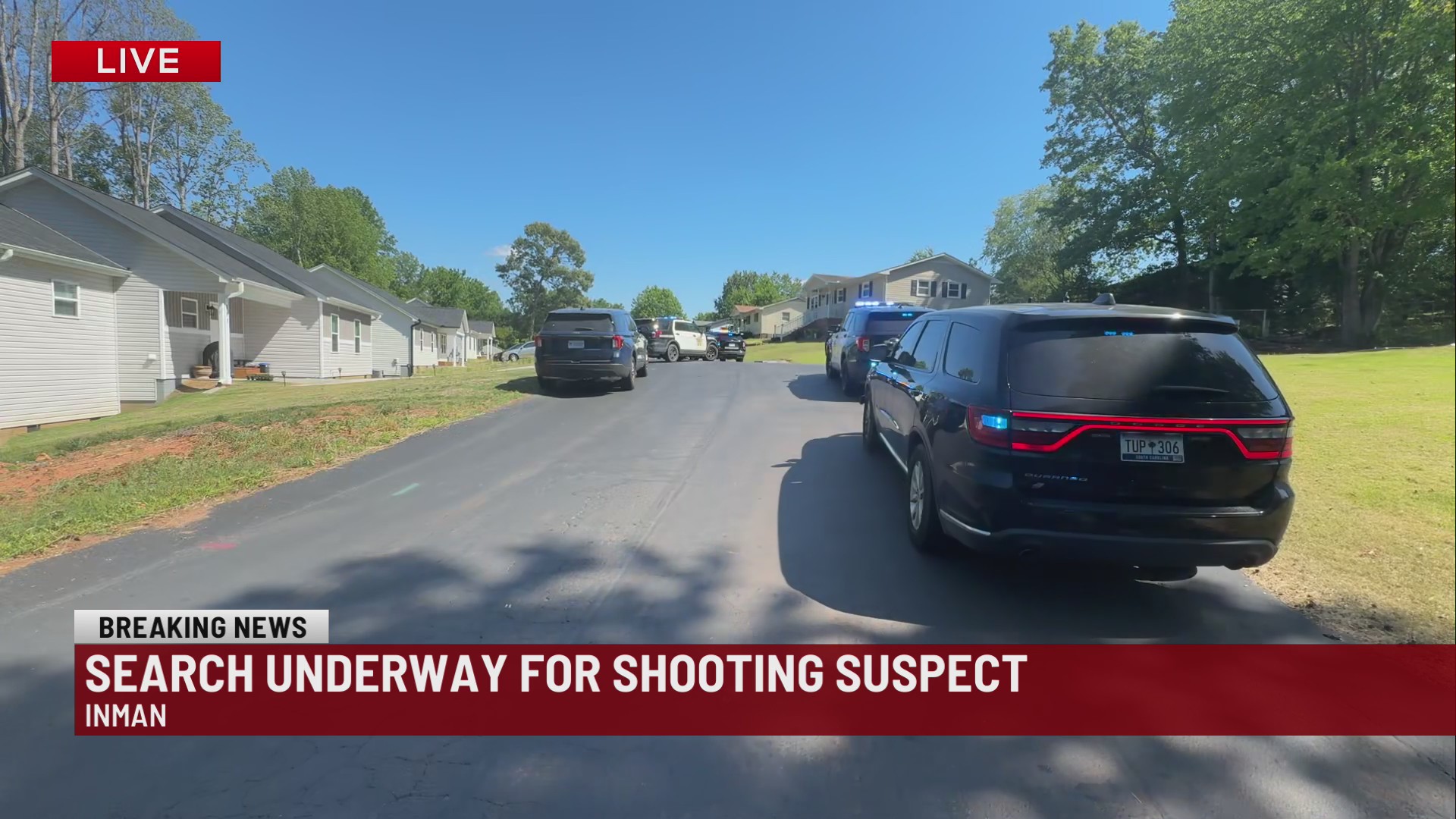 1 injured, suspect at large after Spartanburg Co. shooting – WSPA 7NEWS