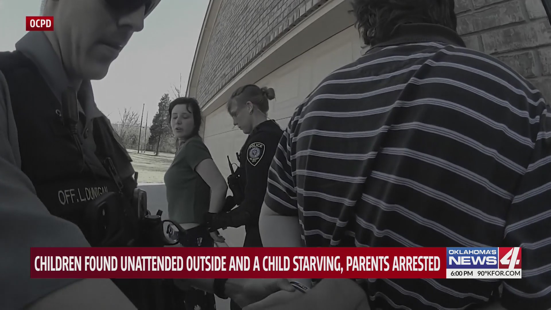 Children found unattended outside and a child starving, parents ...
