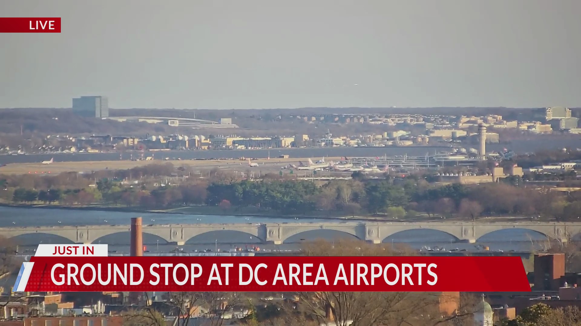 Ground stop ordered for DMV area airports – DC News Now | DC, Virginia ...