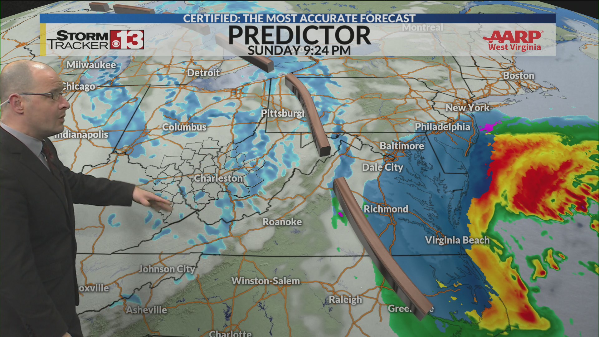 After the storms, flooding, strong winds, and snow talk – WOWK 13 News