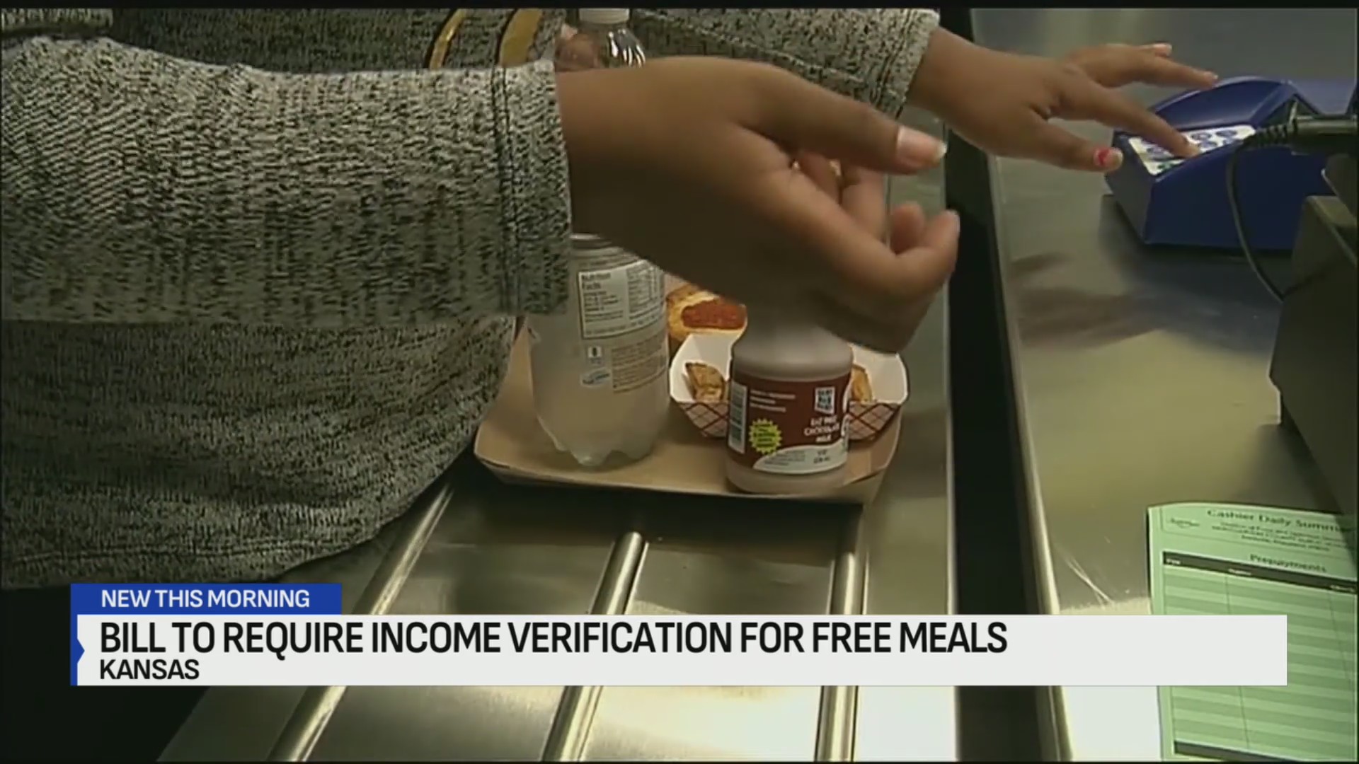 Kansas Senate bill seeks stricter checks for school meal aid – FOX 4 ...