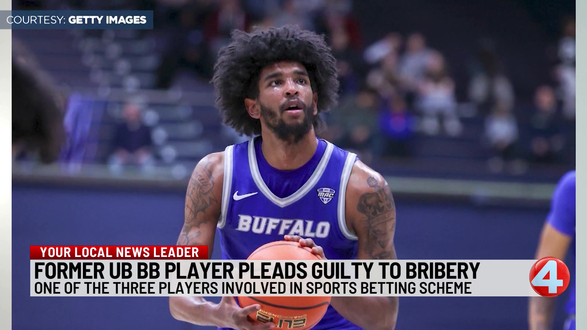 Former UB player tied to betting scandal agrees to plea deal – News 4 ...