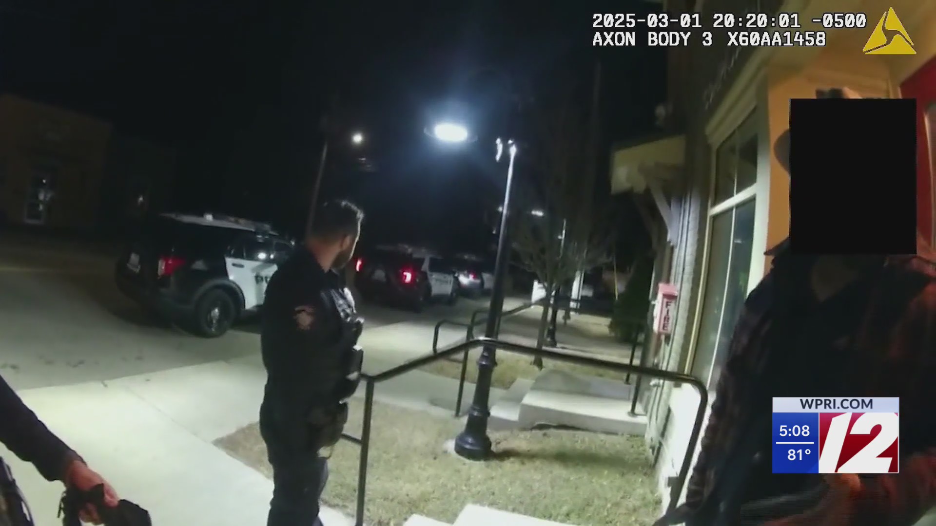 Westerly police officer cleared in excessive force case – WPRI.com