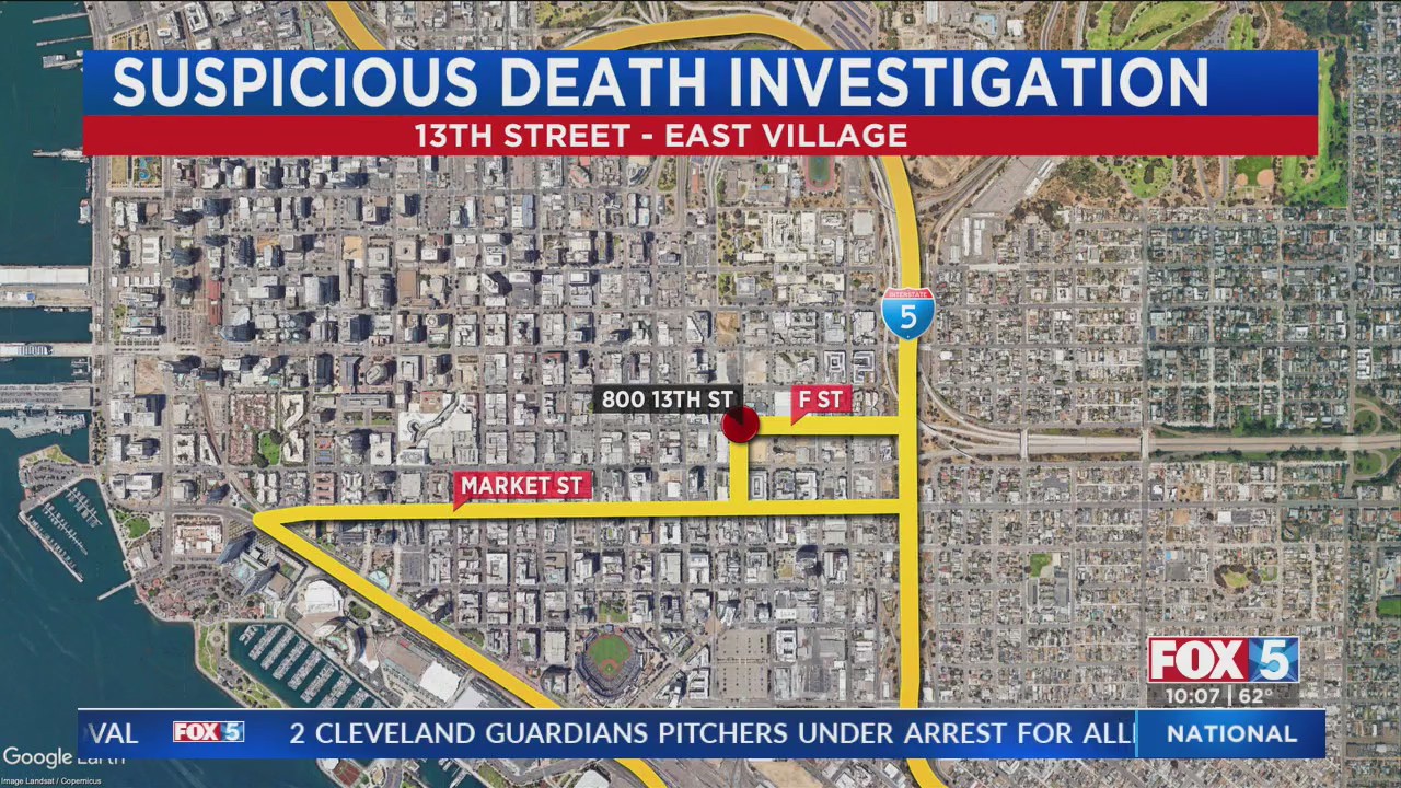 Man falls to his death from downtown San Diego apartment window – FOX 5 ...