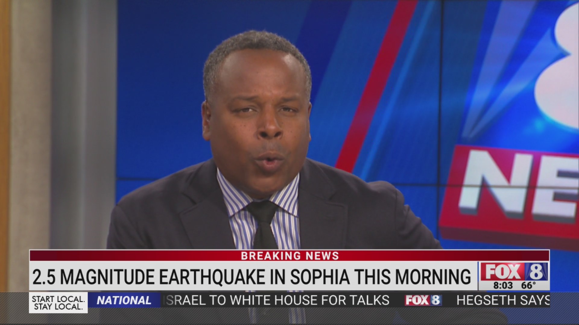 Earthquake hits Randolph County on Friday morning – FOX8 WGHP