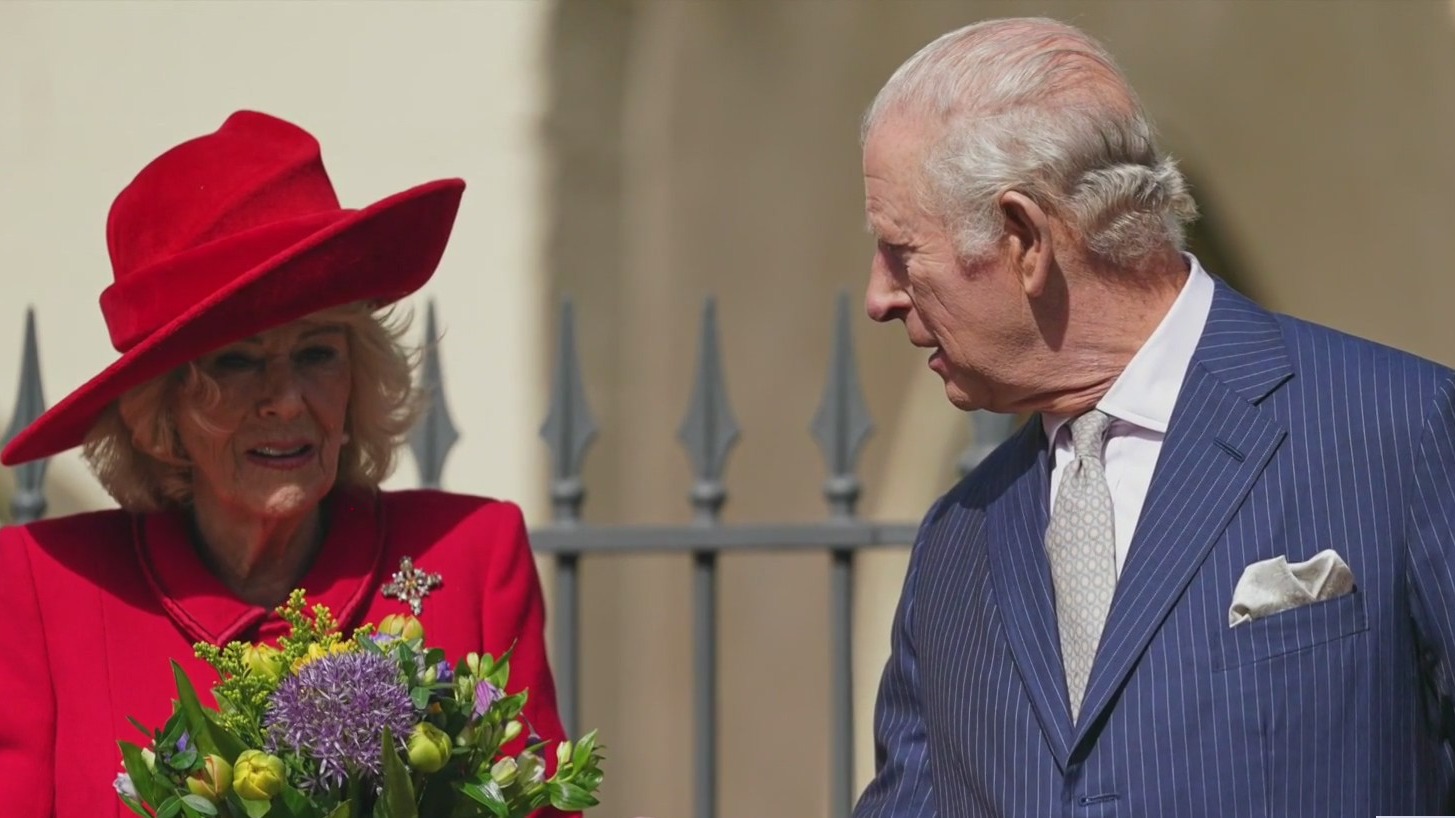 King Charles III arrives at the White House on a delicate mission to ...