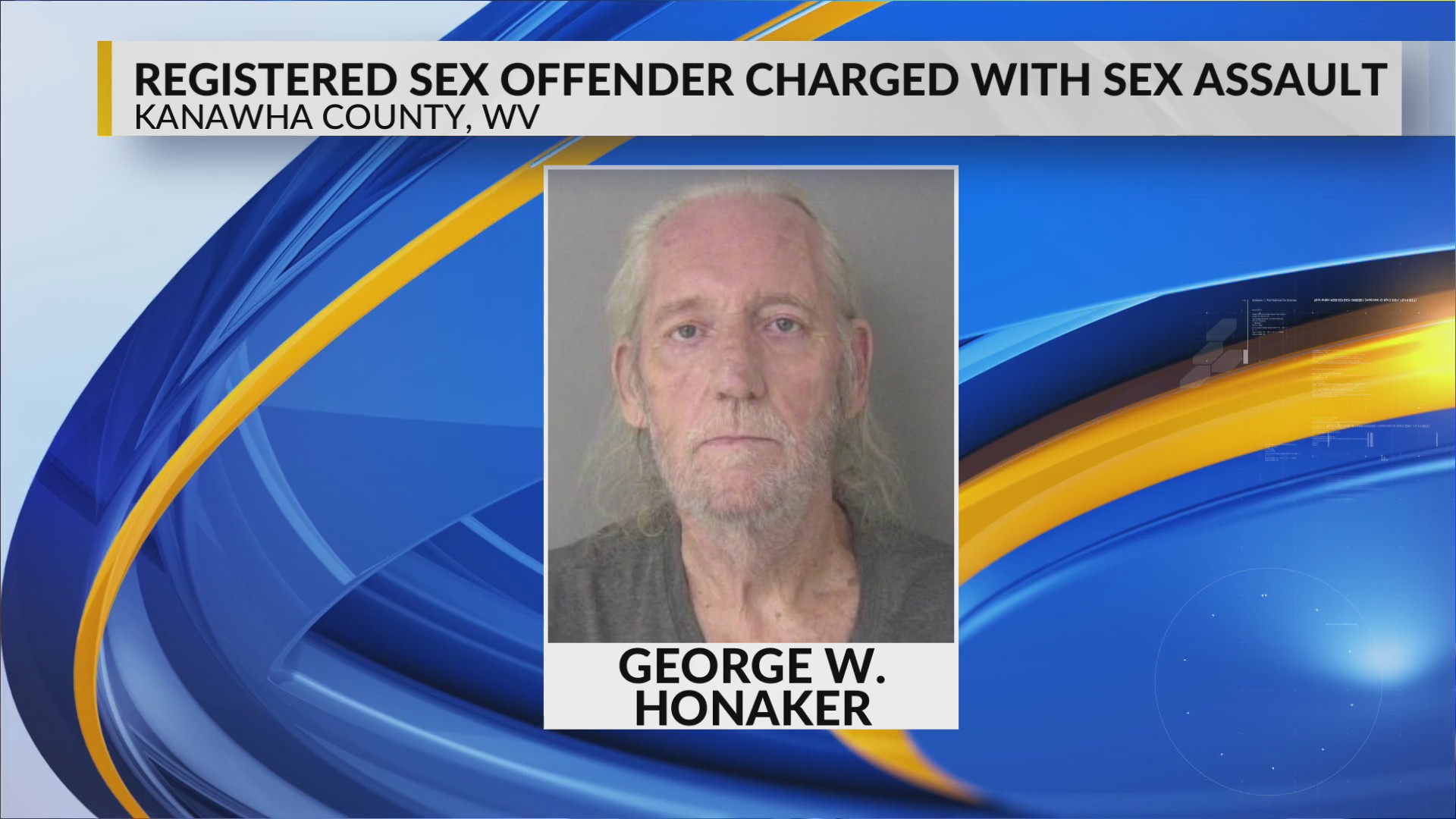 Registered West Virginia sex offender charged with sexual assault ...