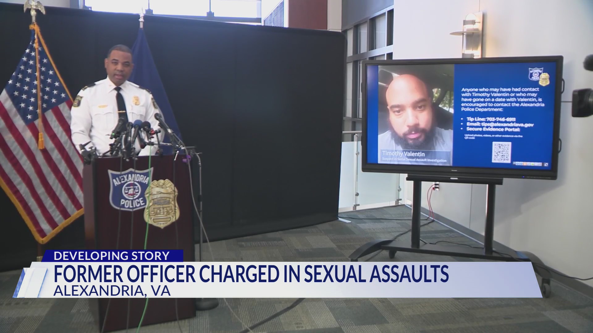 Former DC Police Officer Accused of Raping and Sexually Assaulting ...