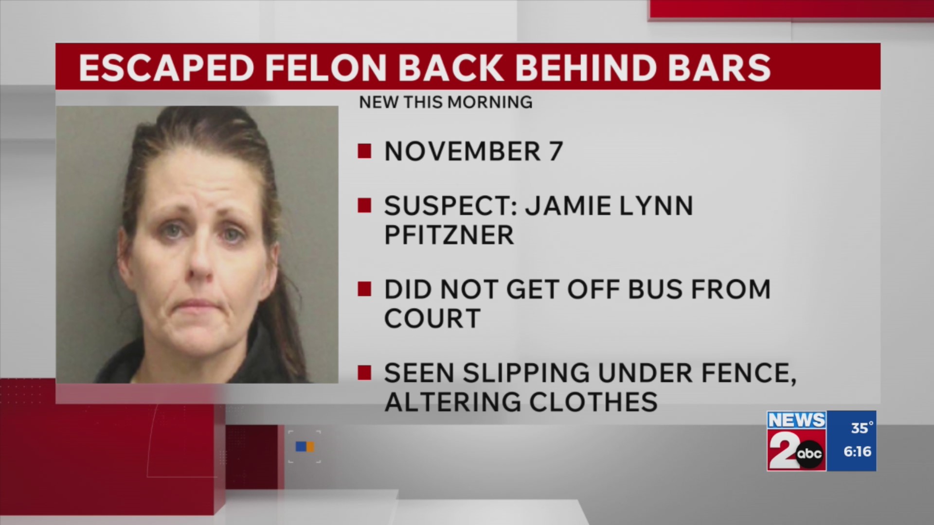 New details in felon’s escape from custody in Nashville – WKRN News 2