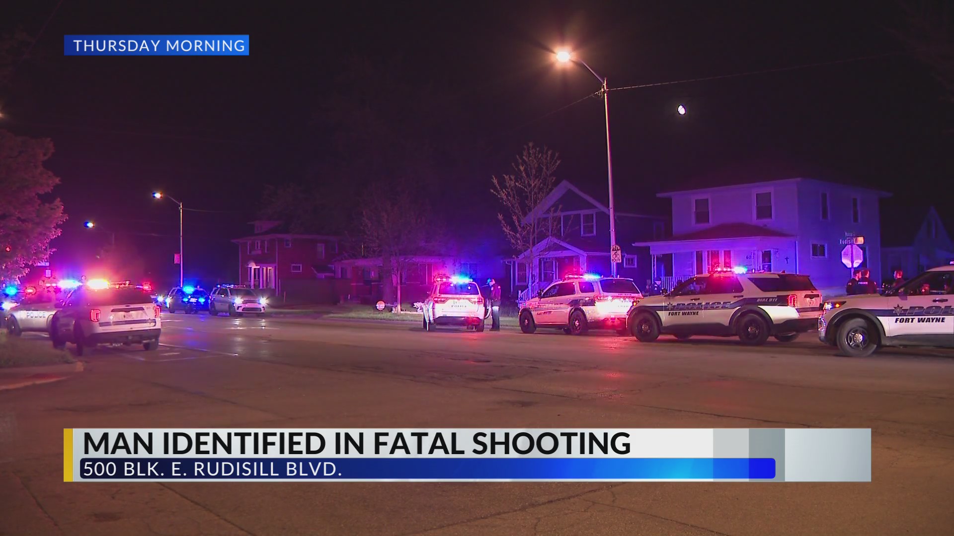 Coroner identifies man killed in shooting – WANE 15