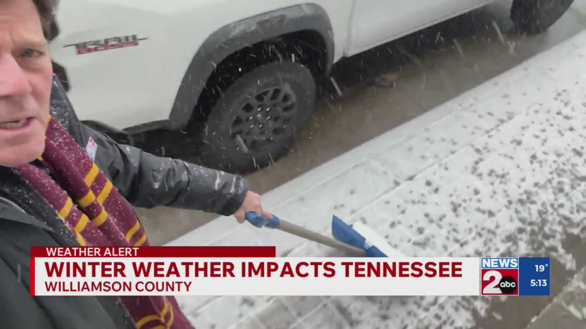 Winter weather impacts in Franklin – WKRN News 2