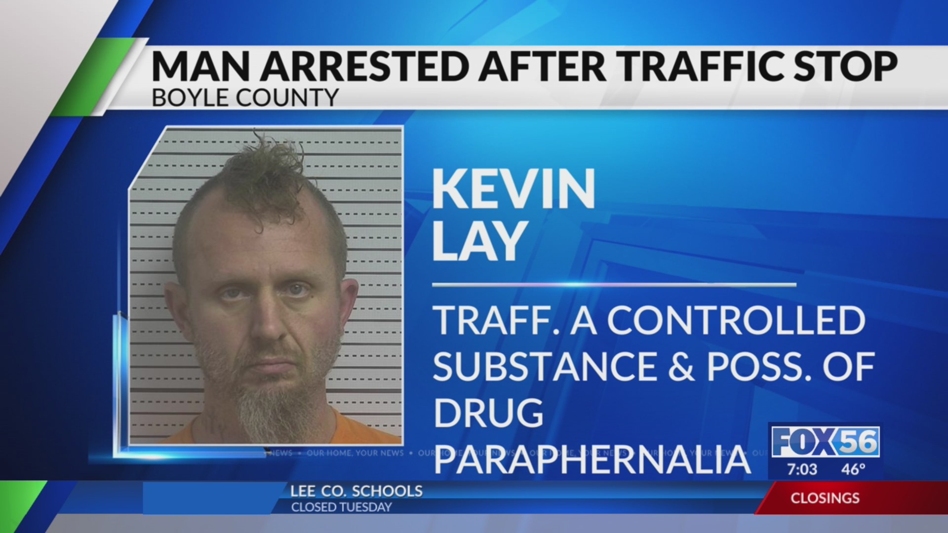 1 arrested after officers alleged find meth during traffic stop – FOX ...