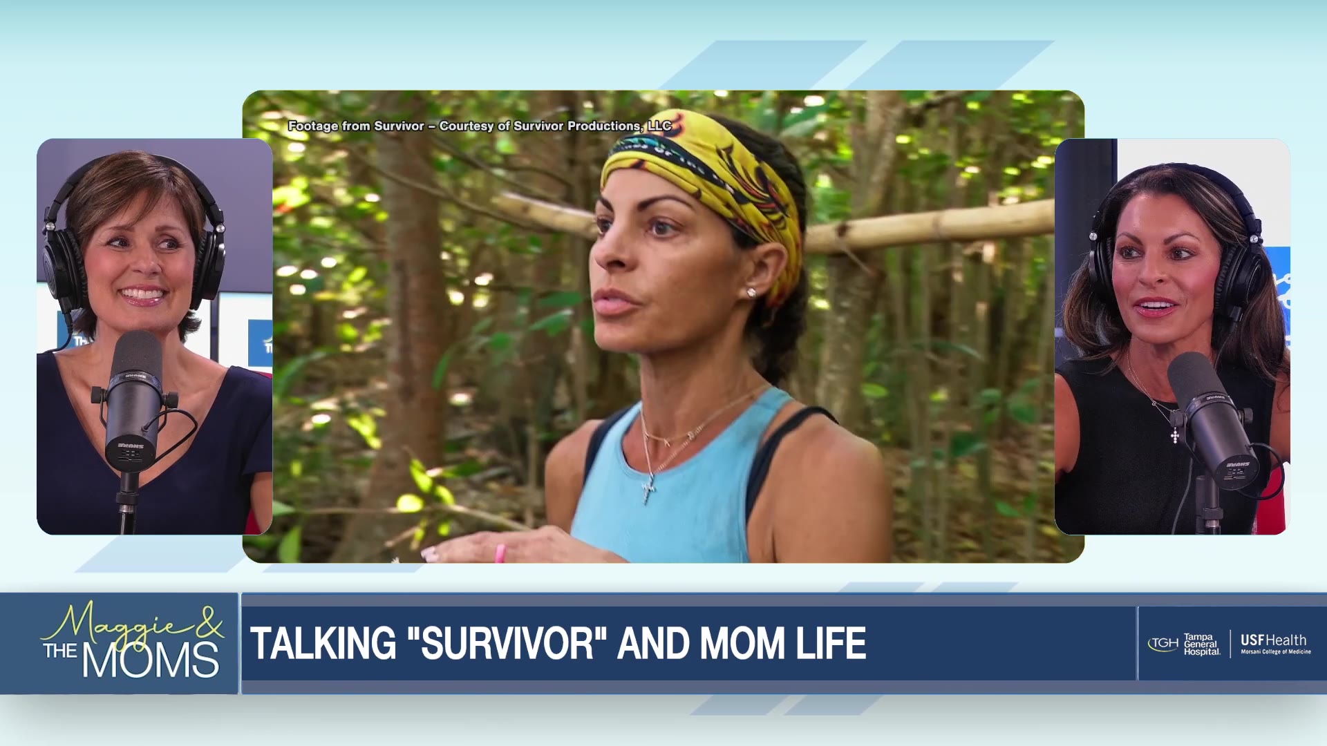 Talking ‘Survivor’ and “mom life” with Stephenie LaGrossa Kendrick | Maggie and the Moms