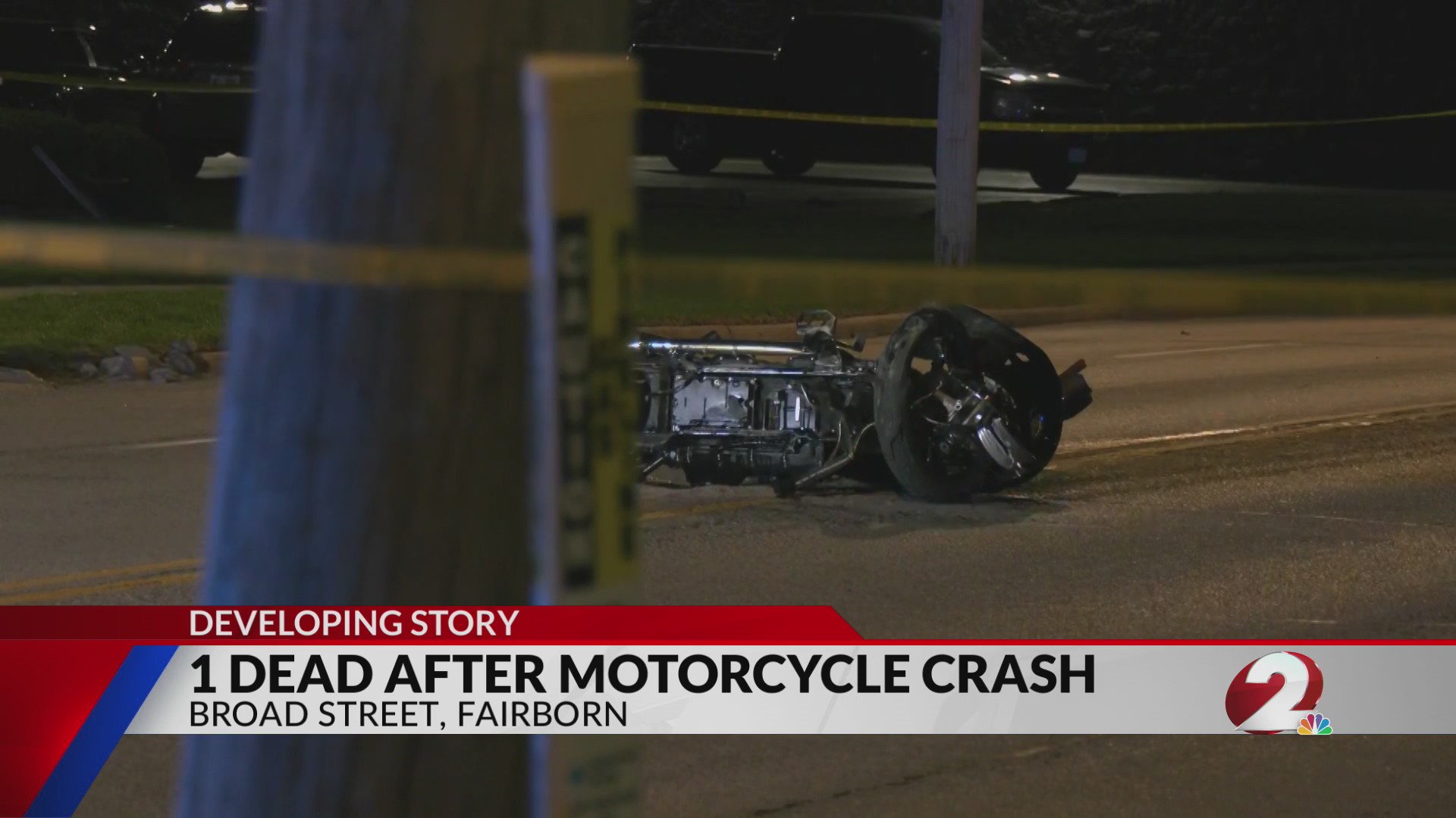 1 dead following motorcycle crash – WDTN.com