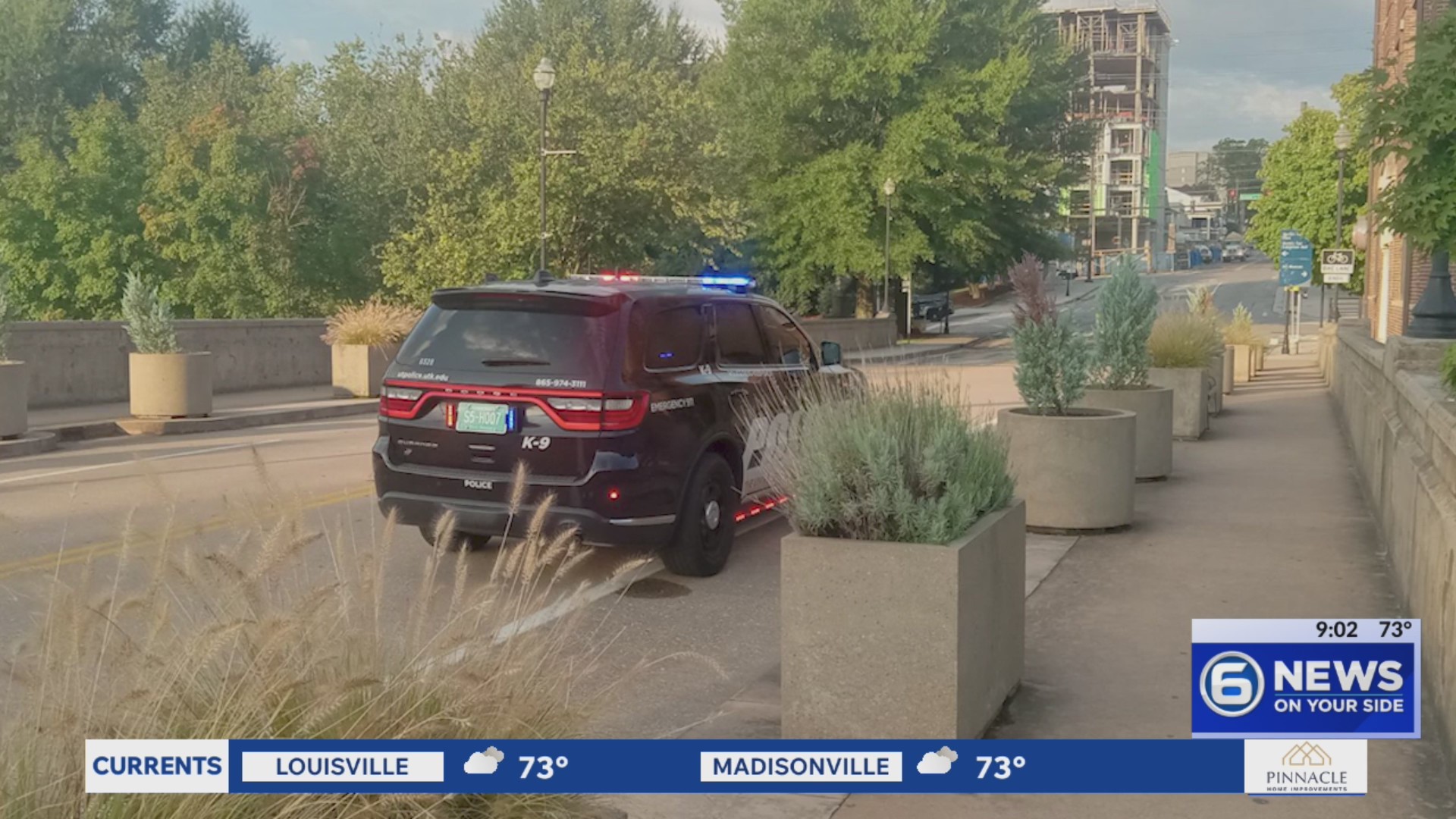 University of Tennessee cancels emergency alert after stabbing suspect in World's Fair Park no longer considered a threat