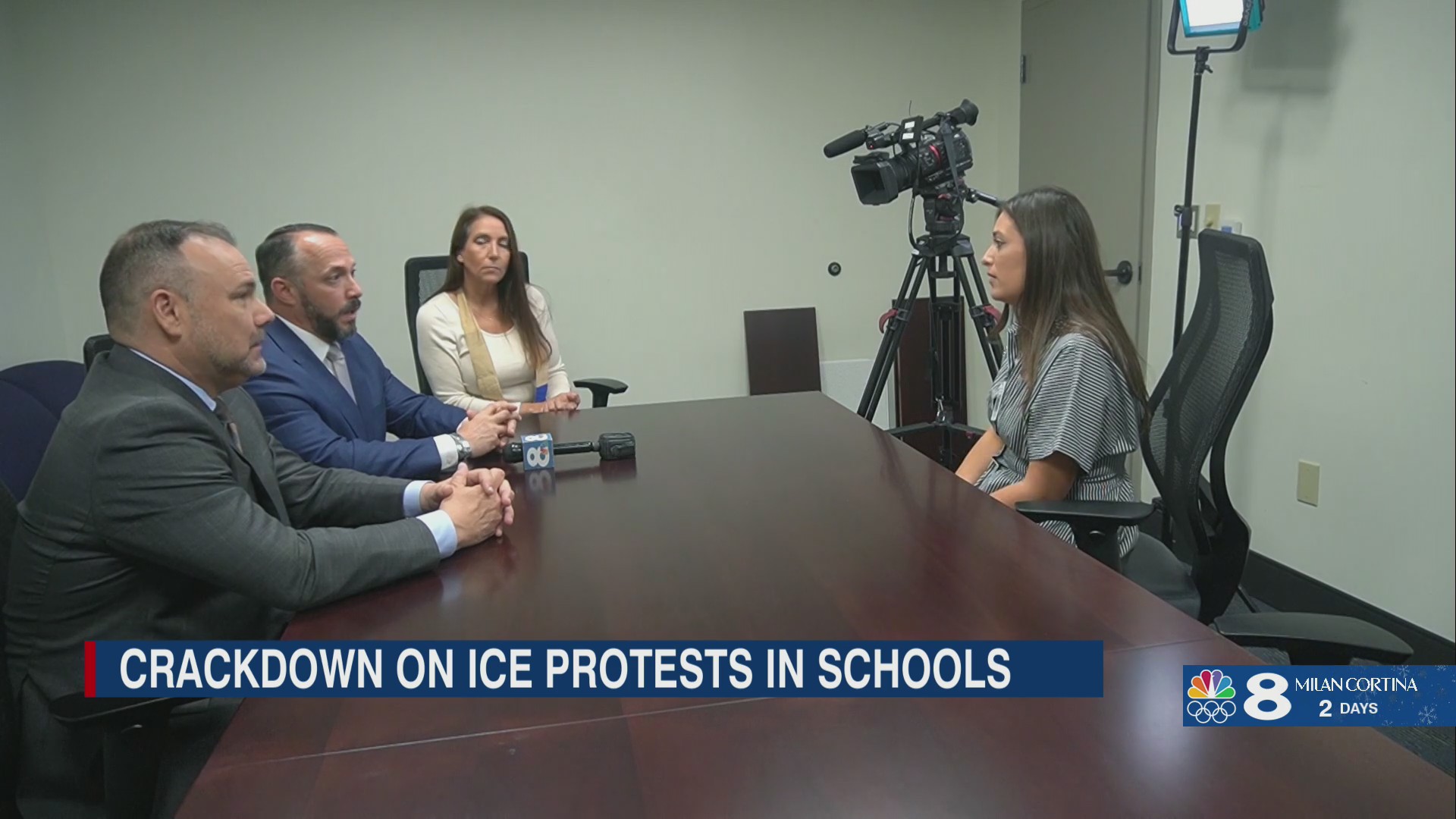 Crackdown on ICE protests in Florida schools – WFLA