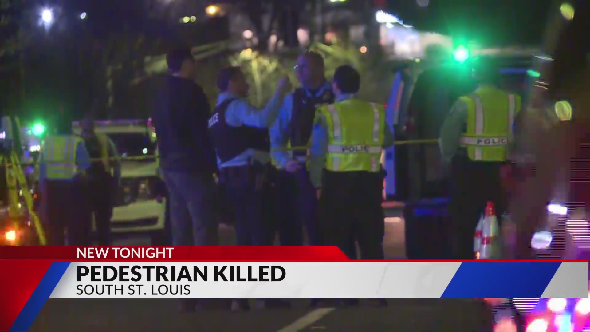 Person struck, killed in south St. Louis – FOX 2