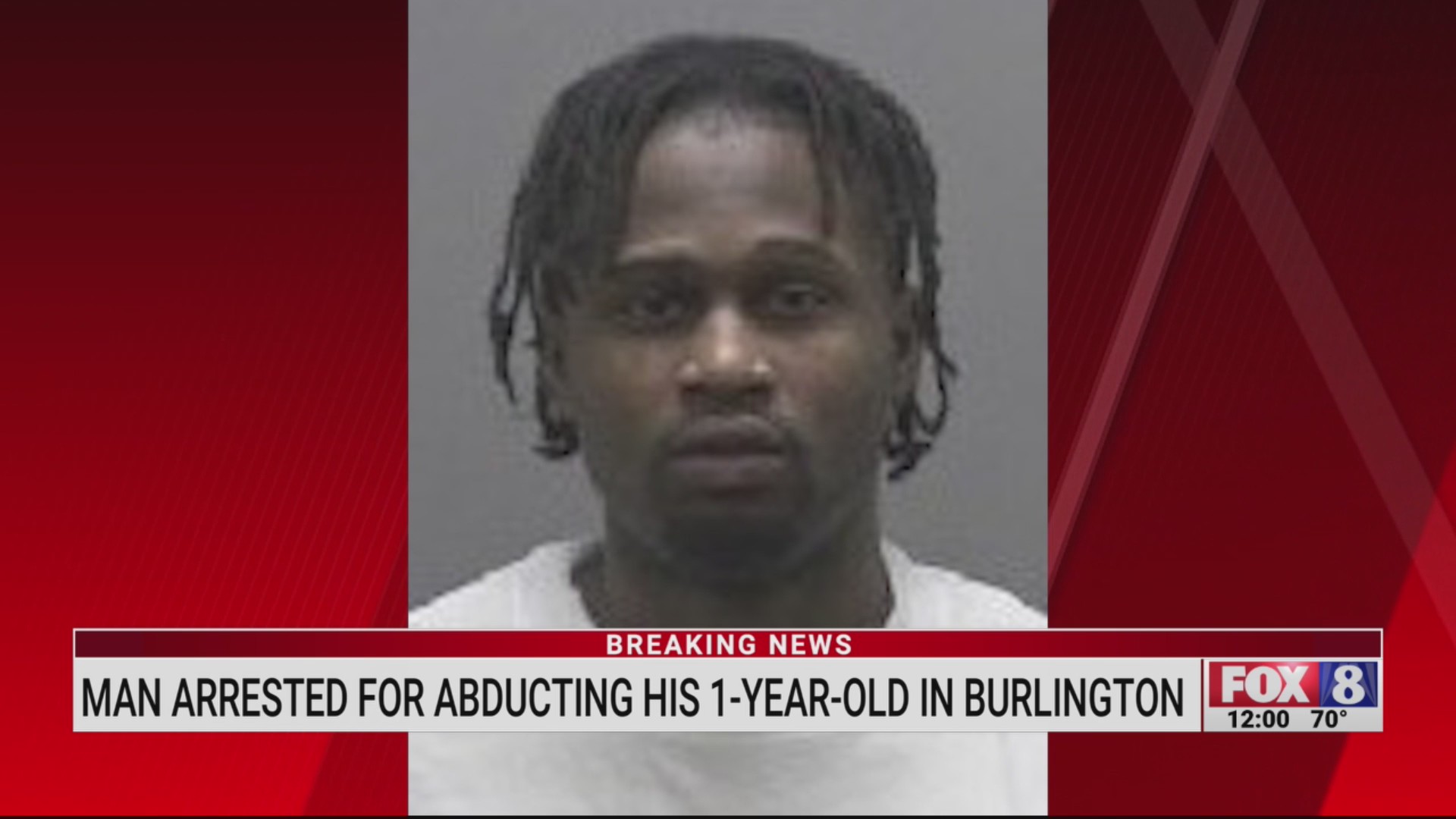 Man arrested after allegedly abducting 1-year-old in Burlington – FOX8 WGHP