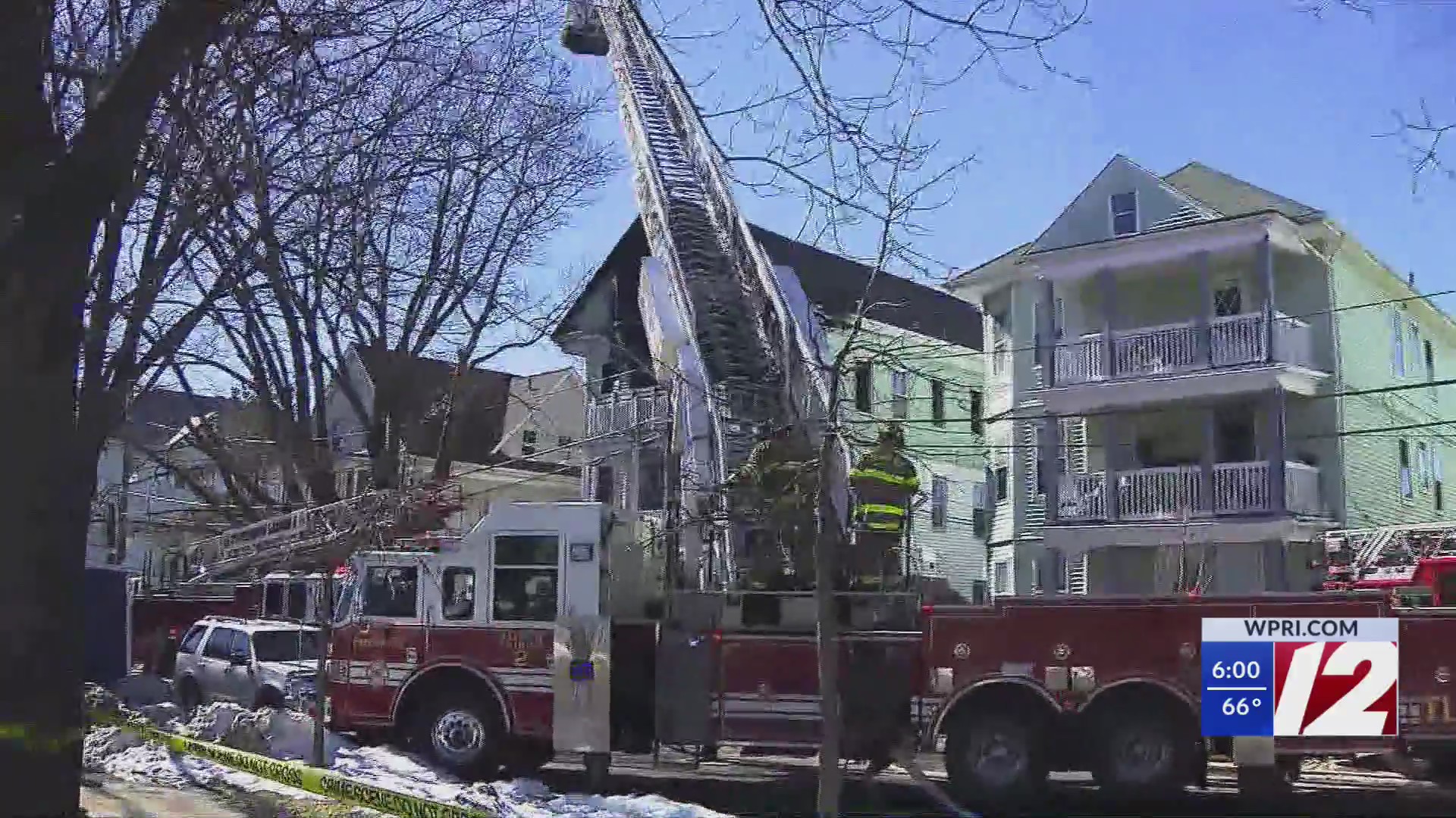 25 displaced after house fire on Sorrento Street in Providence – WPRI.com